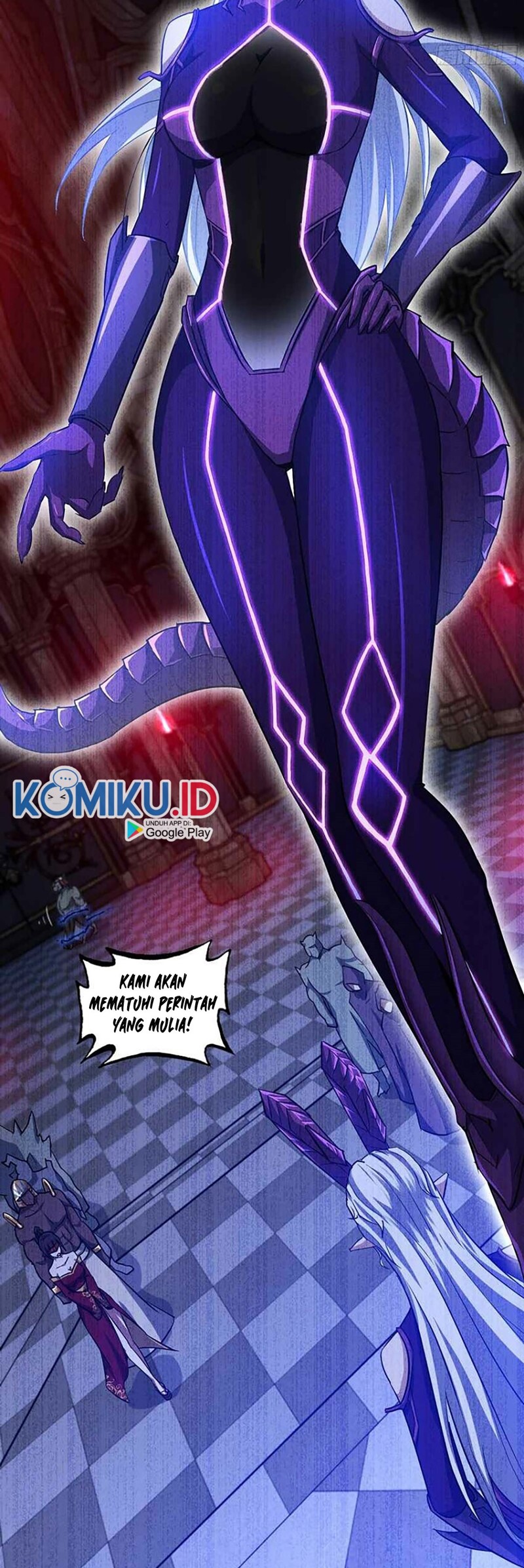 My Wife is a Demon Queen Chapter 352 Bahasa Indonesia