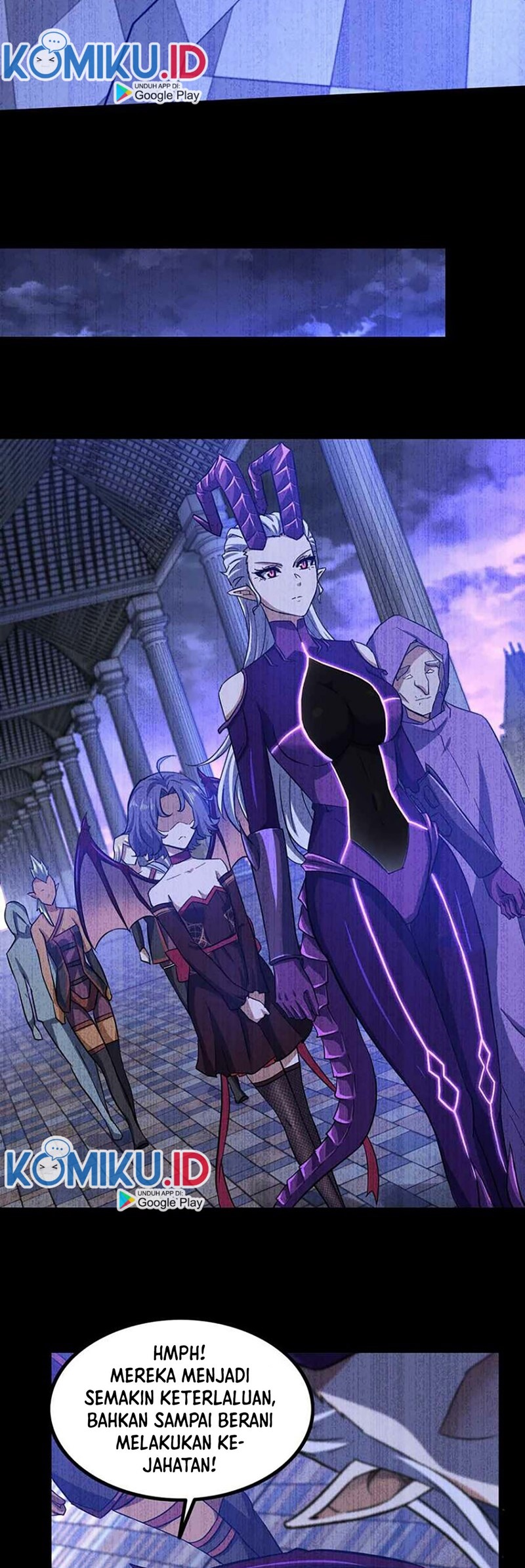 My Wife is a Demon Queen Chapter 352 Bahasa Indonesia