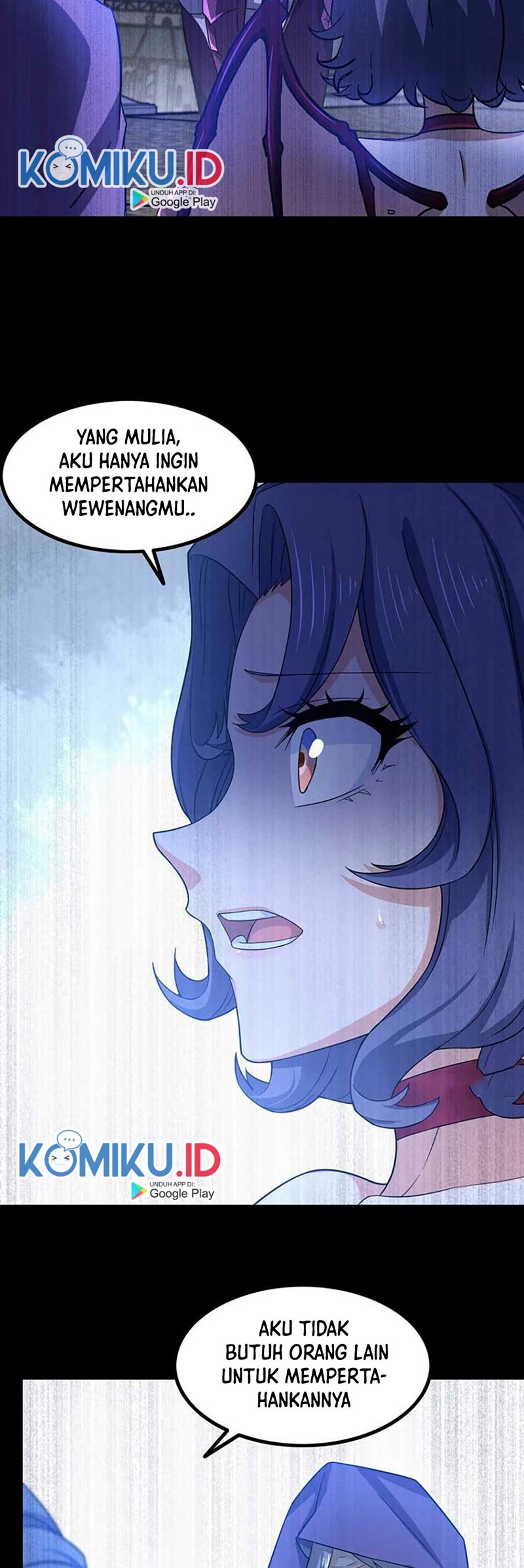 My Wife is a Demon Queen Chapter 352 Bahasa Indonesia