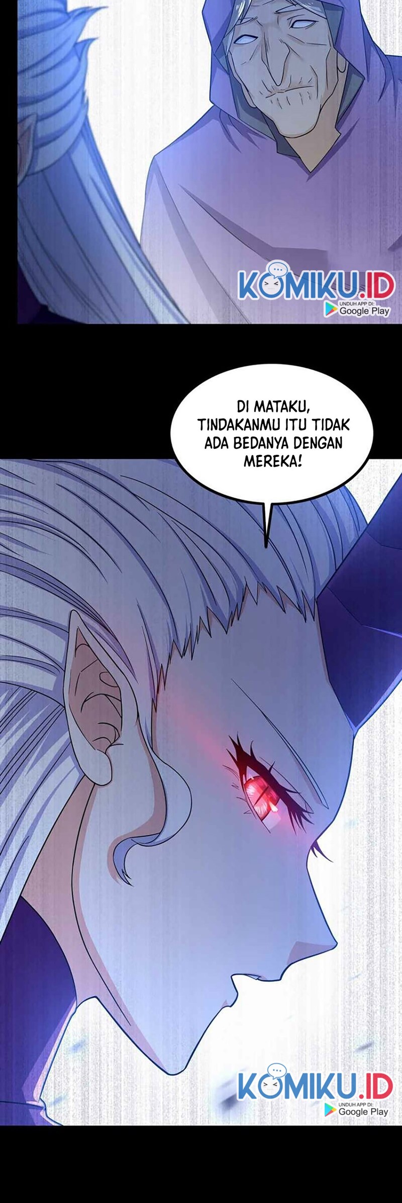My Wife is a Demon Queen Chapter 352 Bahasa Indonesia