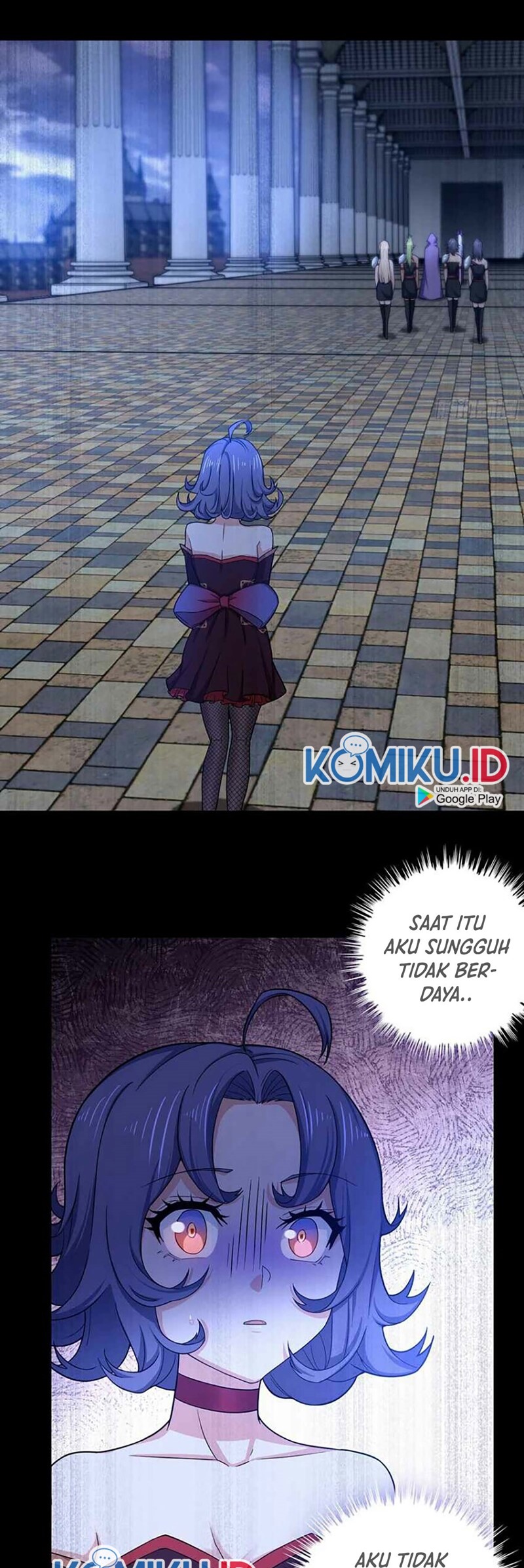 My Wife is a Demon Queen Chapter 352 Bahasa Indonesia