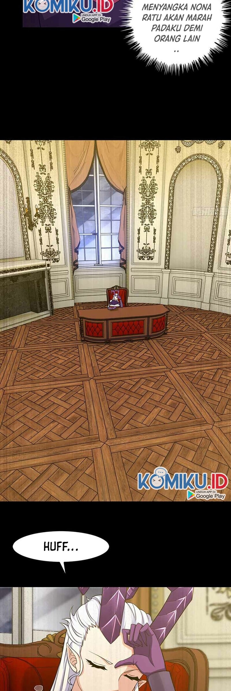 My Wife is a Demon Queen Chapter 352 Bahasa Indonesia