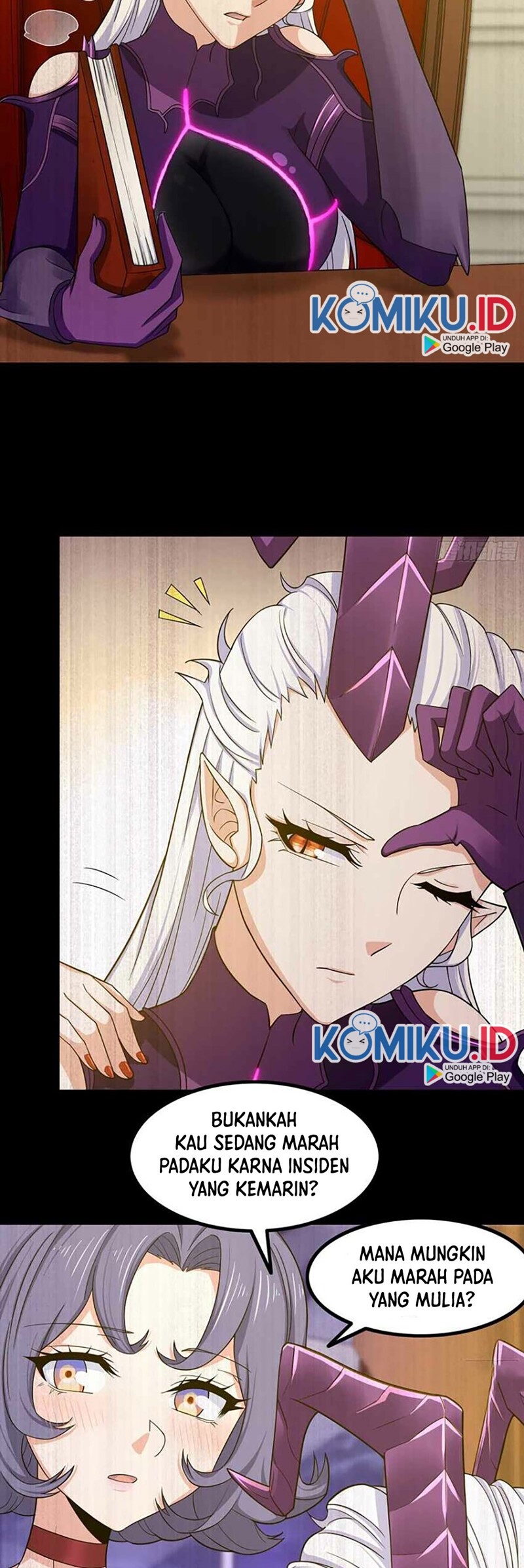 My Wife is a Demon Queen Chapter 352 Bahasa Indonesia
