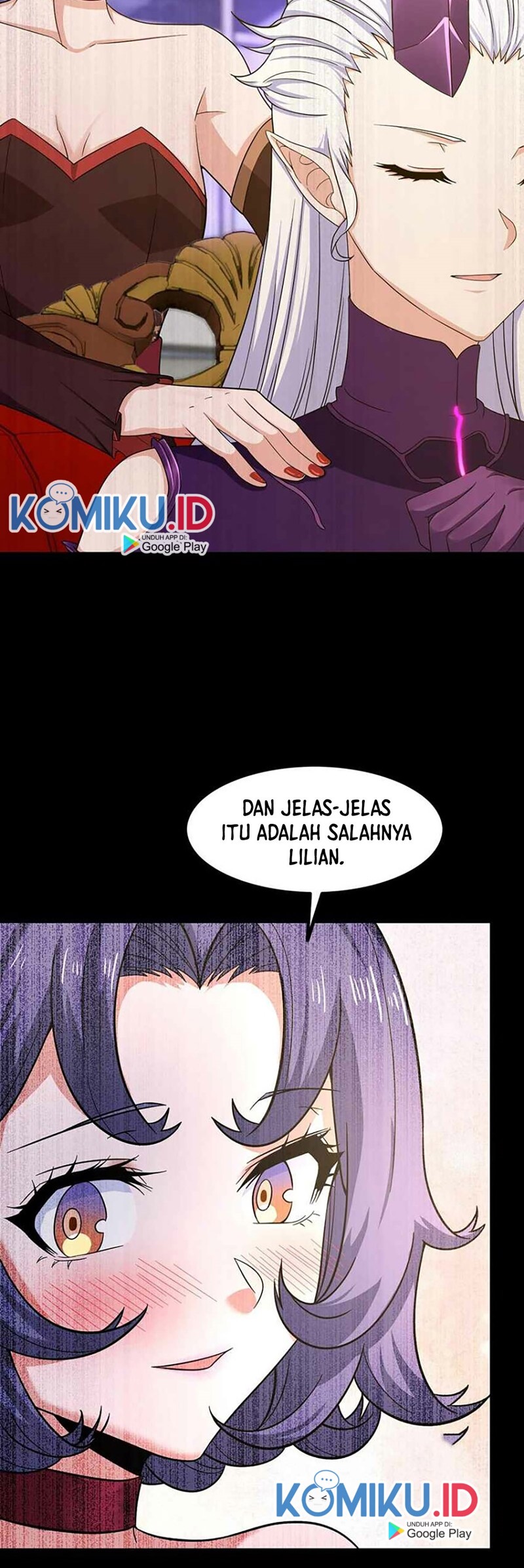 My Wife is a Demon Queen Chapter 352 Bahasa Indonesia