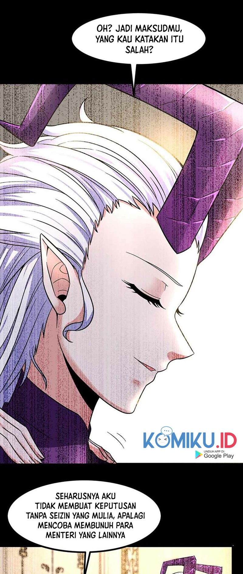 My Wife is a Demon Queen Chapter 352 Bahasa Indonesia