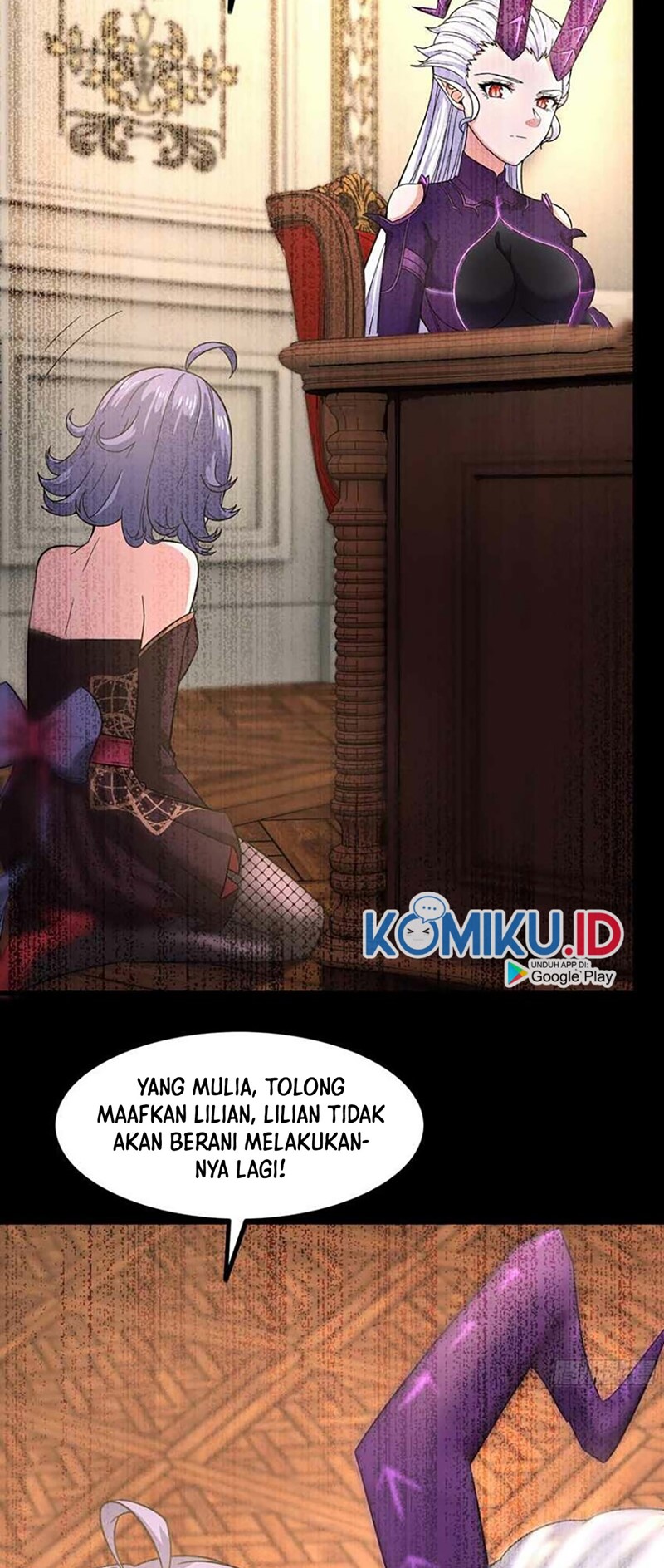 My Wife is a Demon Queen Chapter 352 Bahasa Indonesia