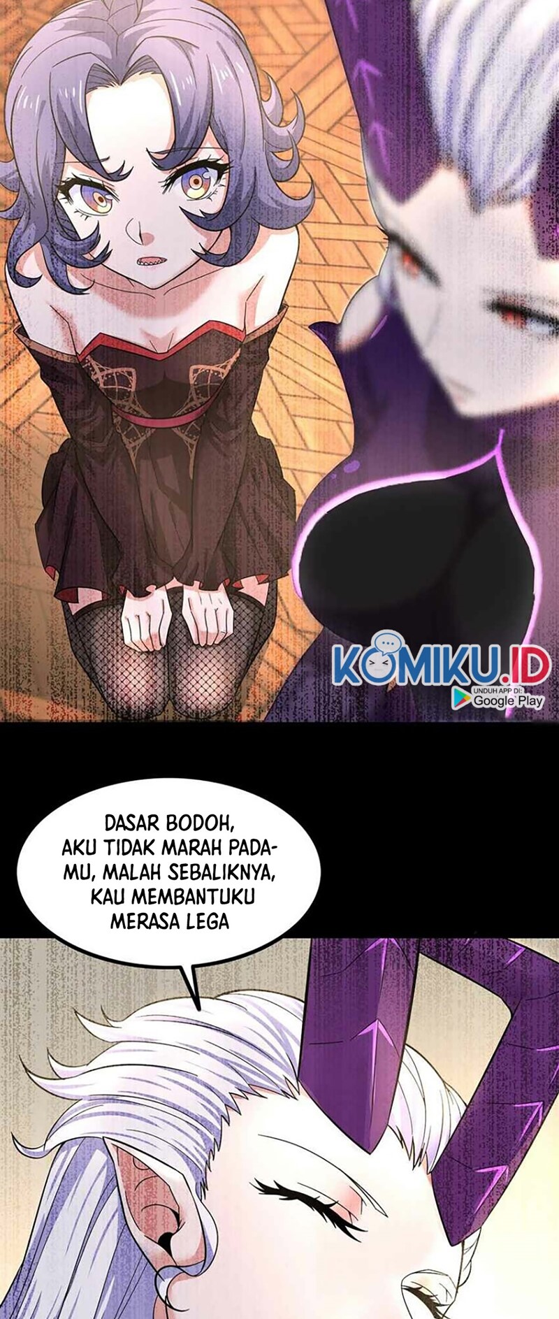 My Wife is a Demon Queen Chapter 352 Bahasa Indonesia