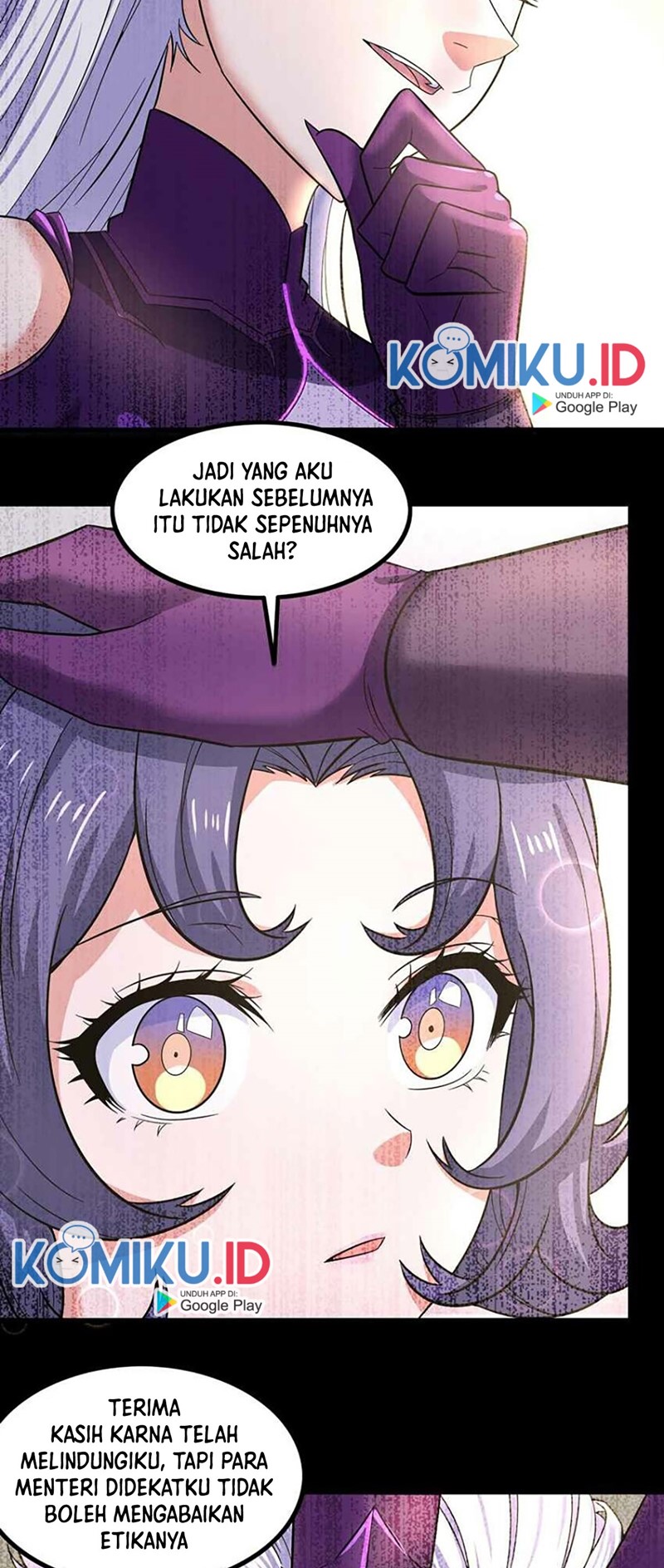 My Wife is a Demon Queen Chapter 352 Bahasa Indonesia