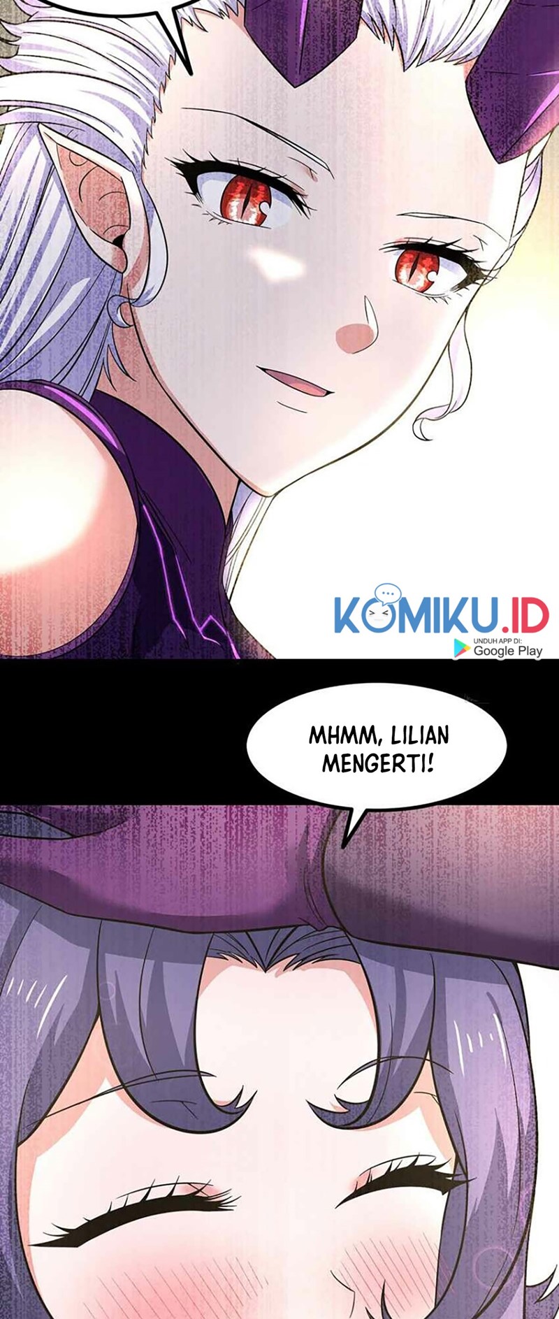 My Wife is a Demon Queen Chapter 352 Bahasa Indonesia