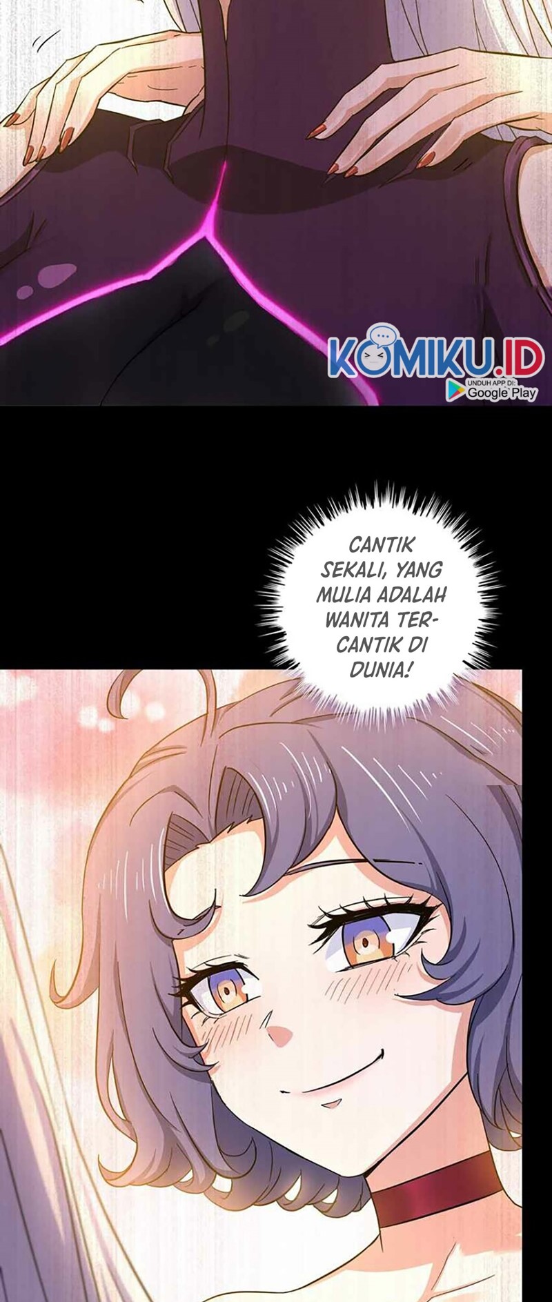 My Wife is a Demon Queen Chapter 352 Bahasa Indonesia