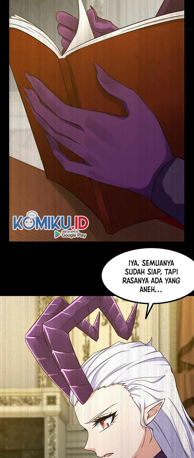 My Wife is a Demon Queen Chapter 352 Bahasa Indonesia
