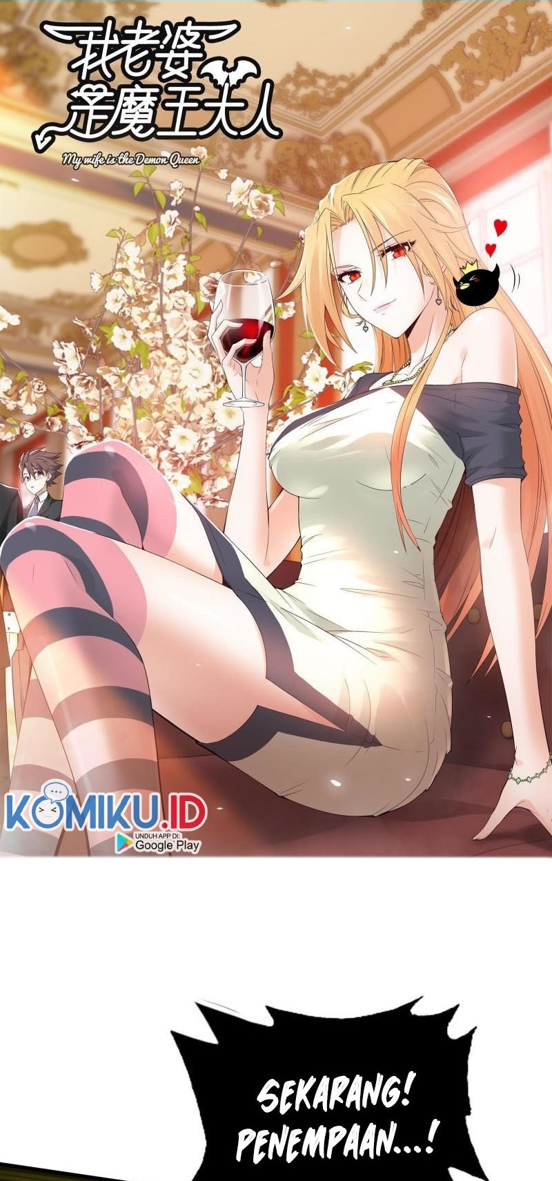 My Wife is a Demon Queen Chapter 367 Bahasa Indonesia