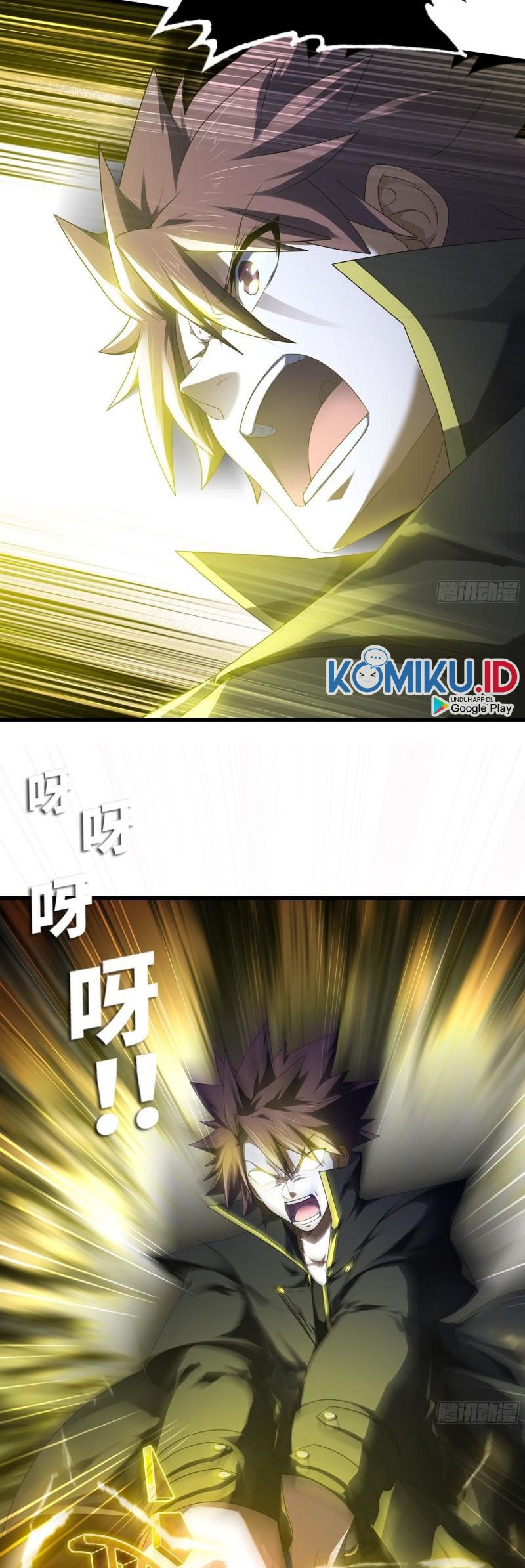 My Wife is a Demon Queen Chapter 367 Bahasa Indonesia