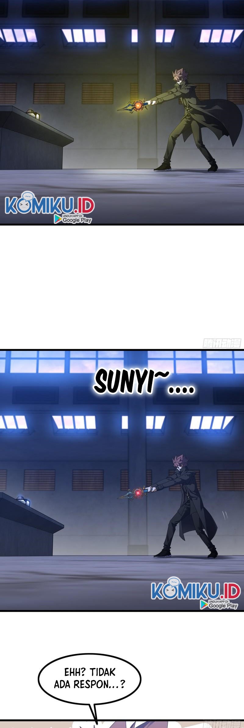 My Wife is a Demon Queen Chapter 367 Bahasa Indonesia