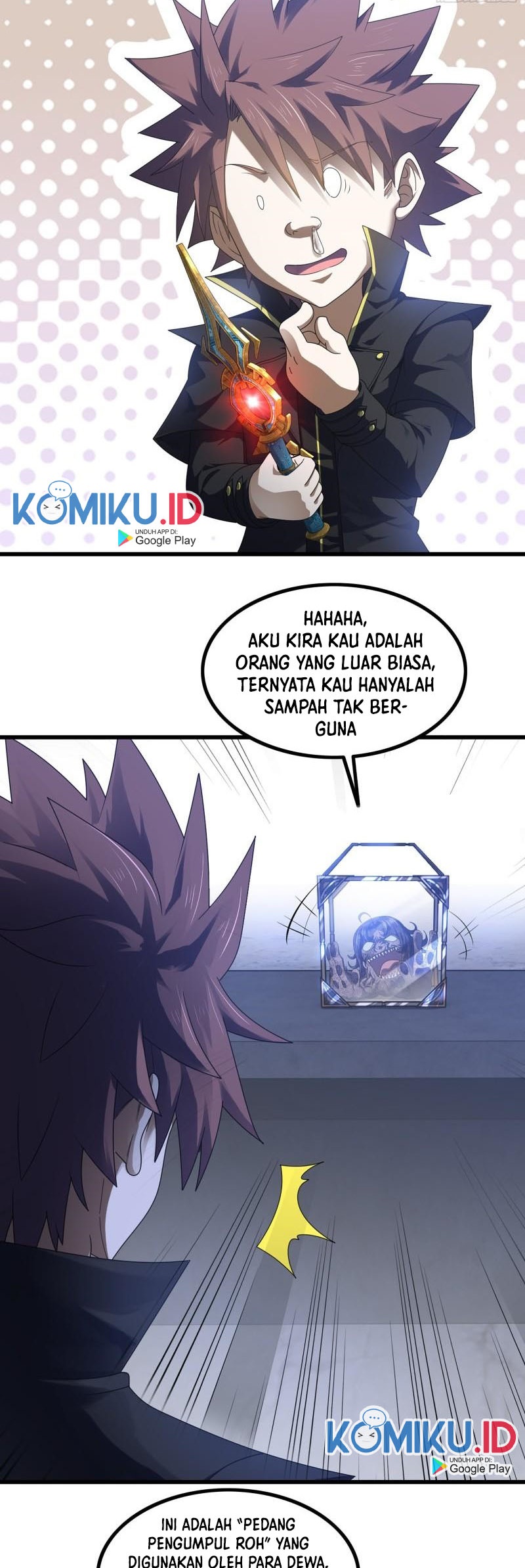 My Wife is a Demon Queen Chapter 367 Bahasa Indonesia