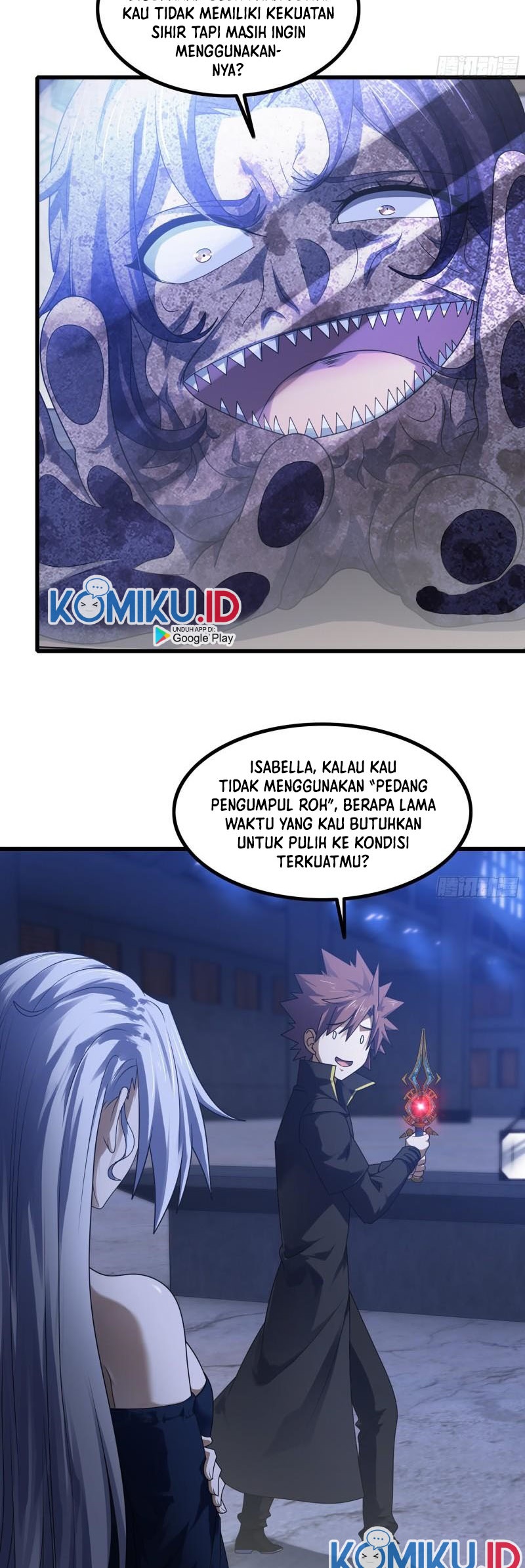 My Wife is a Demon Queen Chapter 367 Bahasa Indonesia