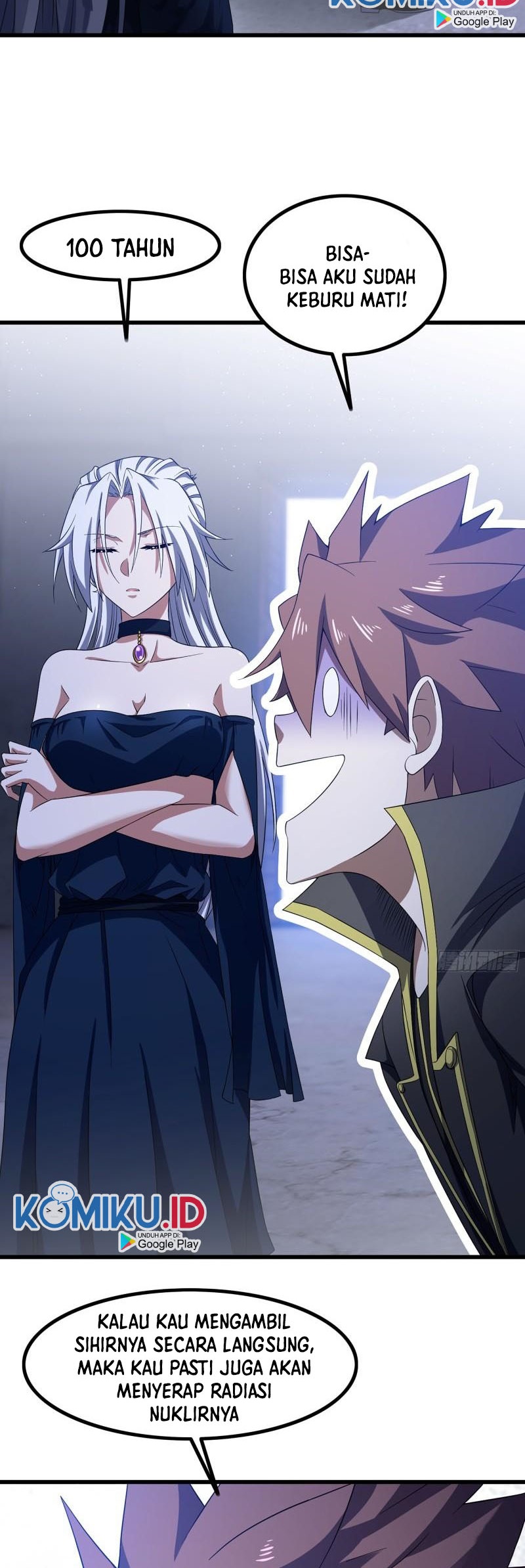 My Wife is a Demon Queen Chapter 367 Bahasa Indonesia