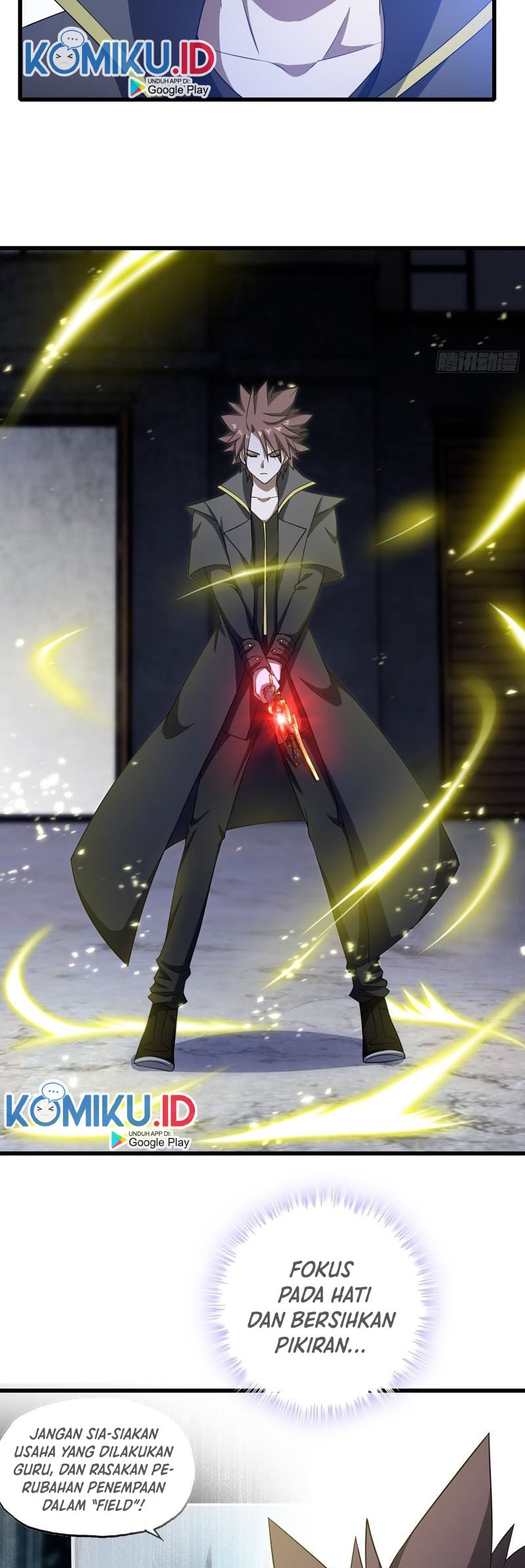 My Wife is a Demon Queen Chapter 367 Bahasa Indonesia