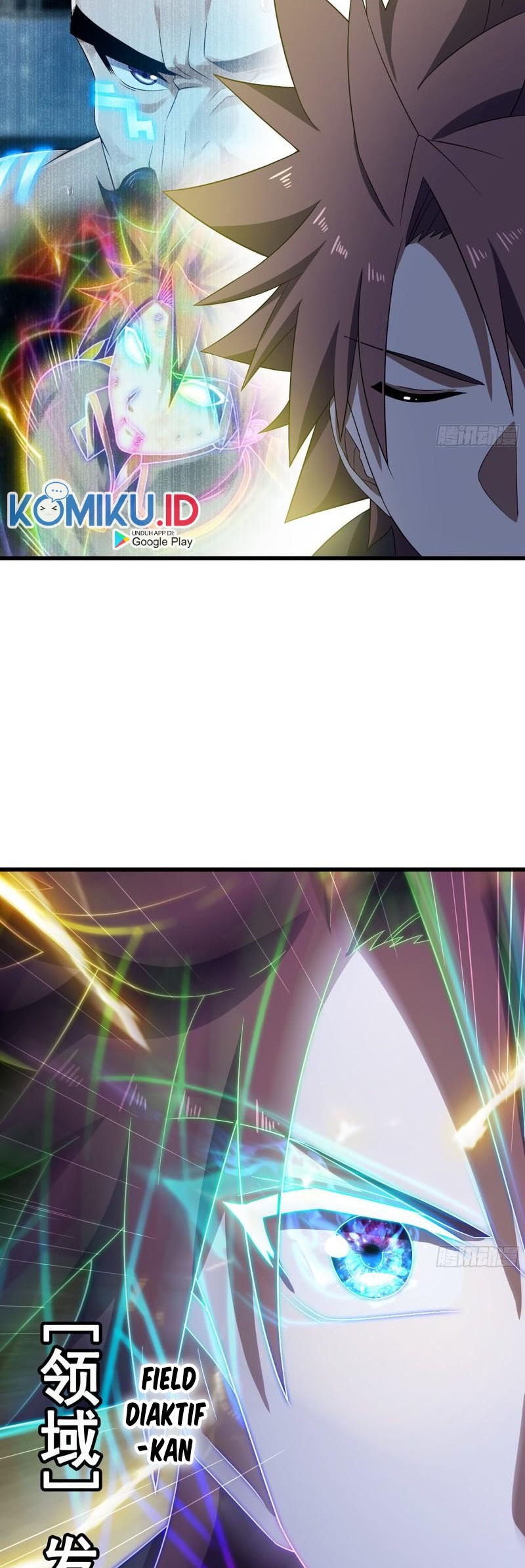 My Wife is a Demon Queen Chapter 367 Bahasa Indonesia