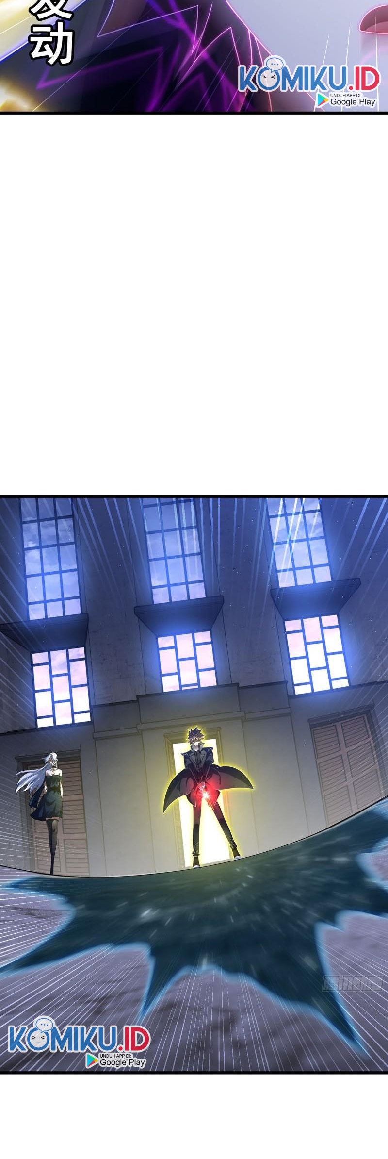 My Wife is a Demon Queen Chapter 367 Bahasa Indonesia