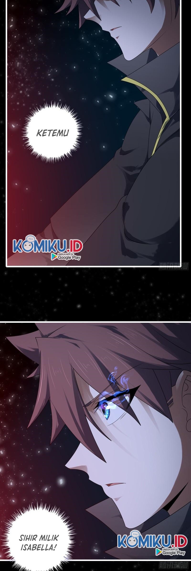 My Wife is a Demon Queen Chapter 367 Bahasa Indonesia