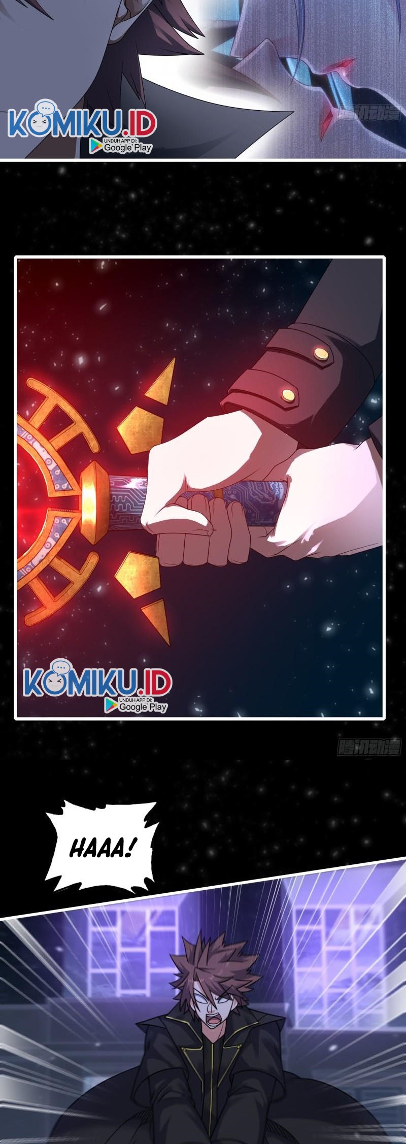 My Wife is a Demon Queen Chapter 367 Bahasa Indonesia