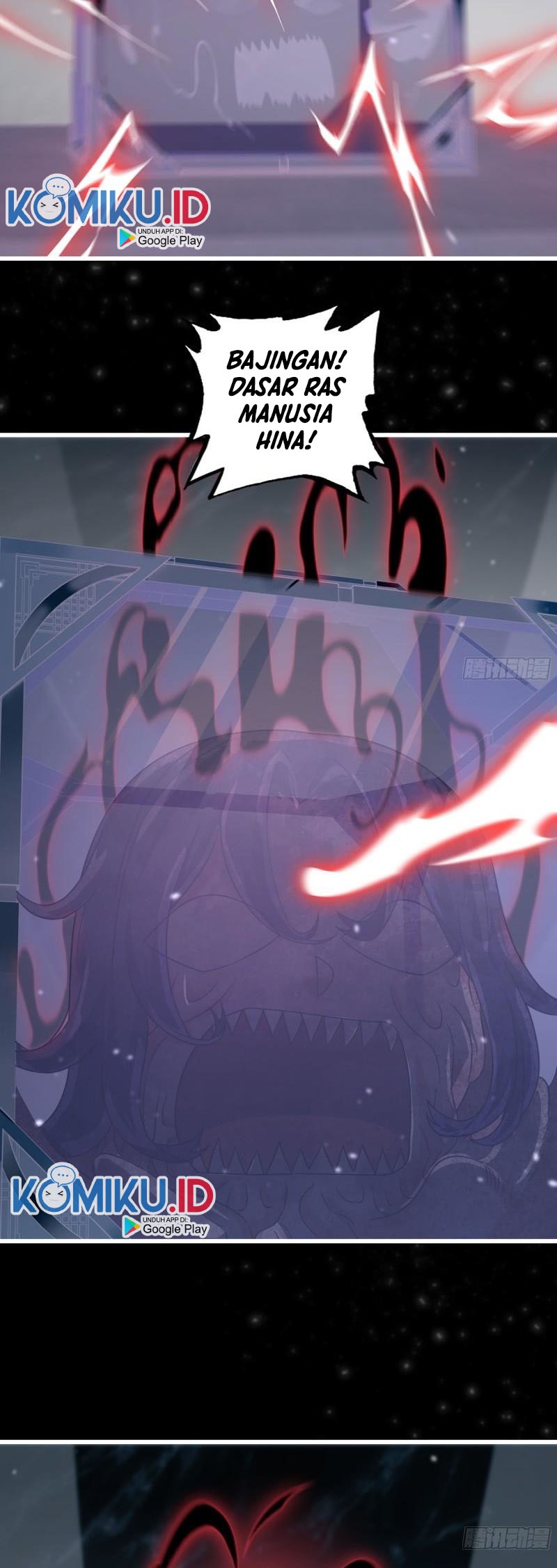 My Wife is a Demon Queen Chapter 367 Bahasa Indonesia