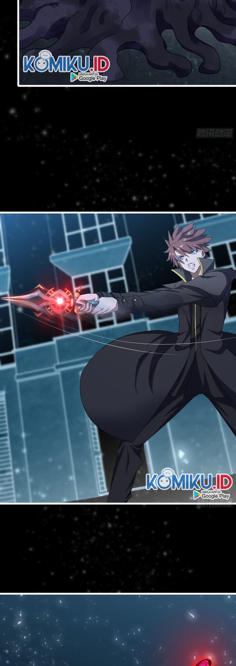 My Wife is a Demon Queen Chapter 367 Bahasa Indonesia