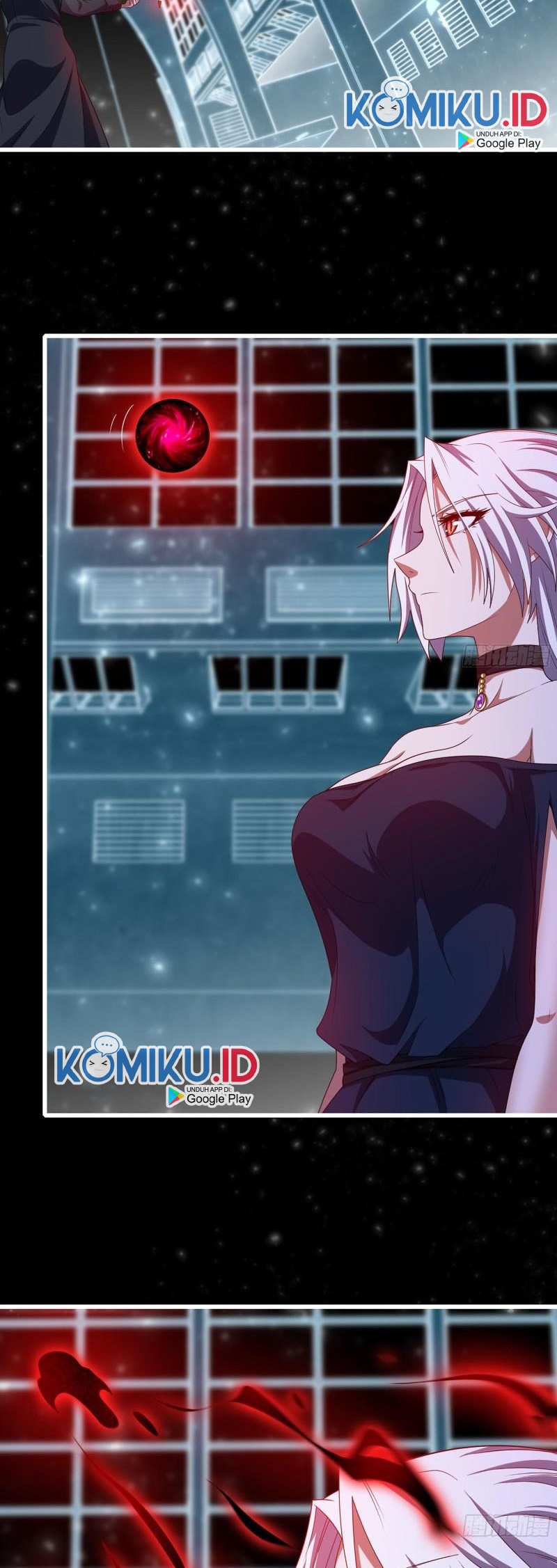 My Wife is a Demon Queen Chapter 367 Bahasa Indonesia