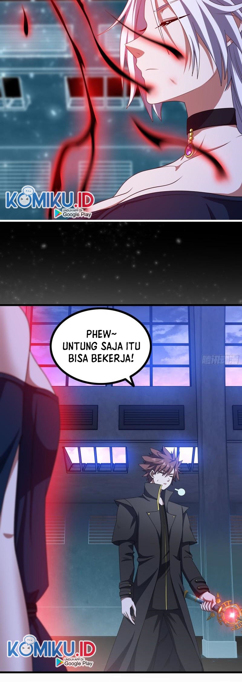 My Wife is a Demon Queen Chapter 367 Bahasa Indonesia