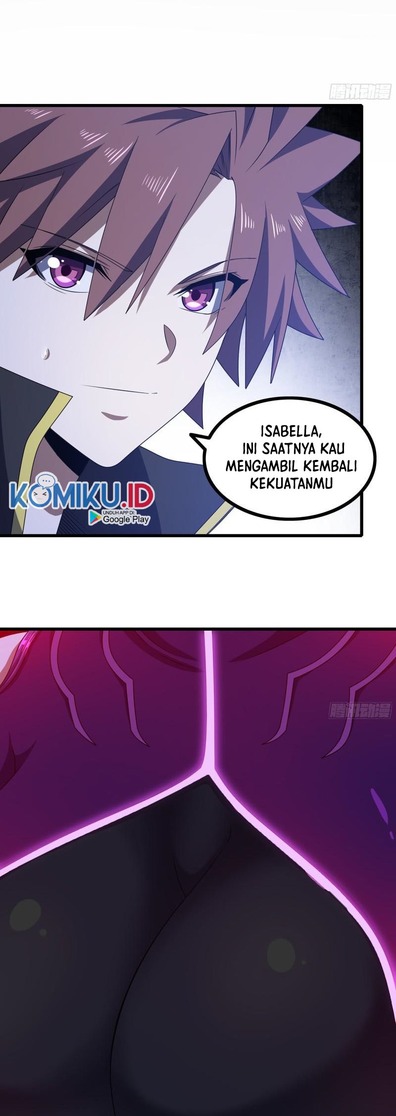 My Wife is a Demon Queen Chapter 367 Bahasa Indonesia