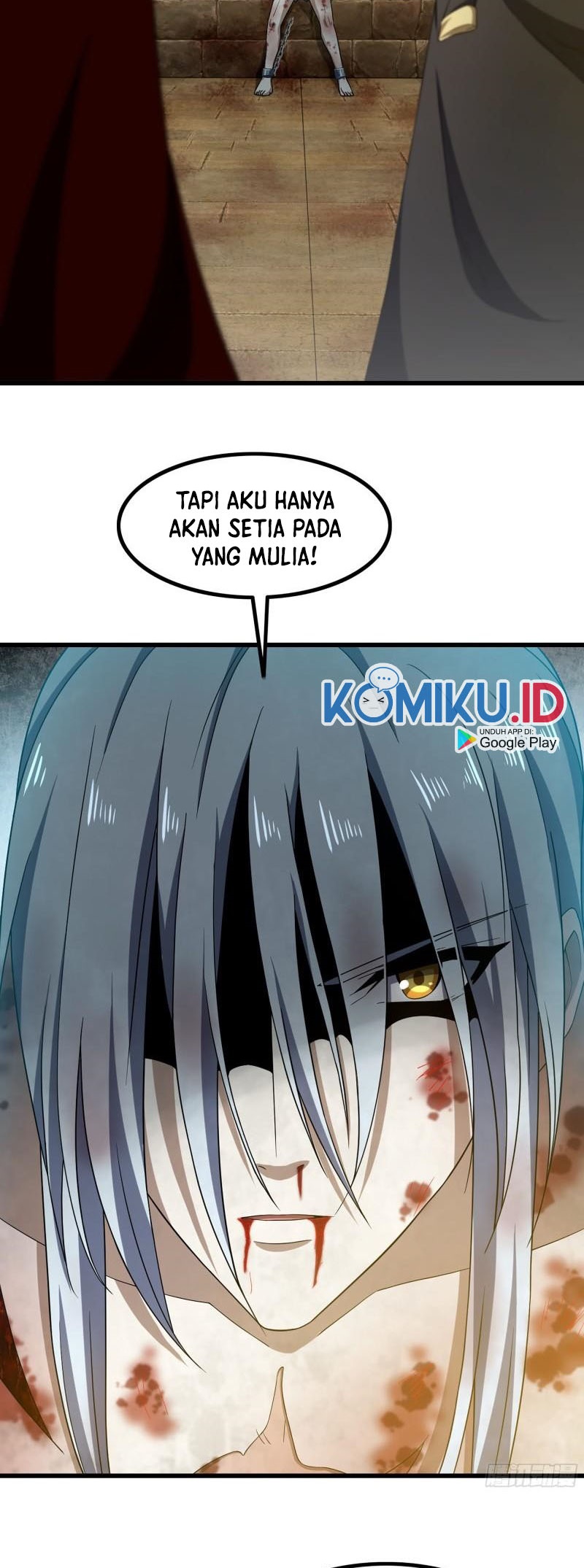 My Wife is a Demon Queen Chapter 369 Bahasa Indonesia