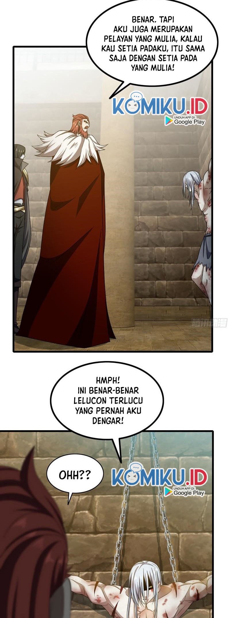 My Wife is a Demon Queen Chapter 369 Bahasa Indonesia