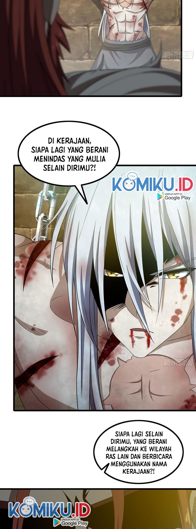 My Wife is a Demon Queen Chapter 369 Bahasa Indonesia