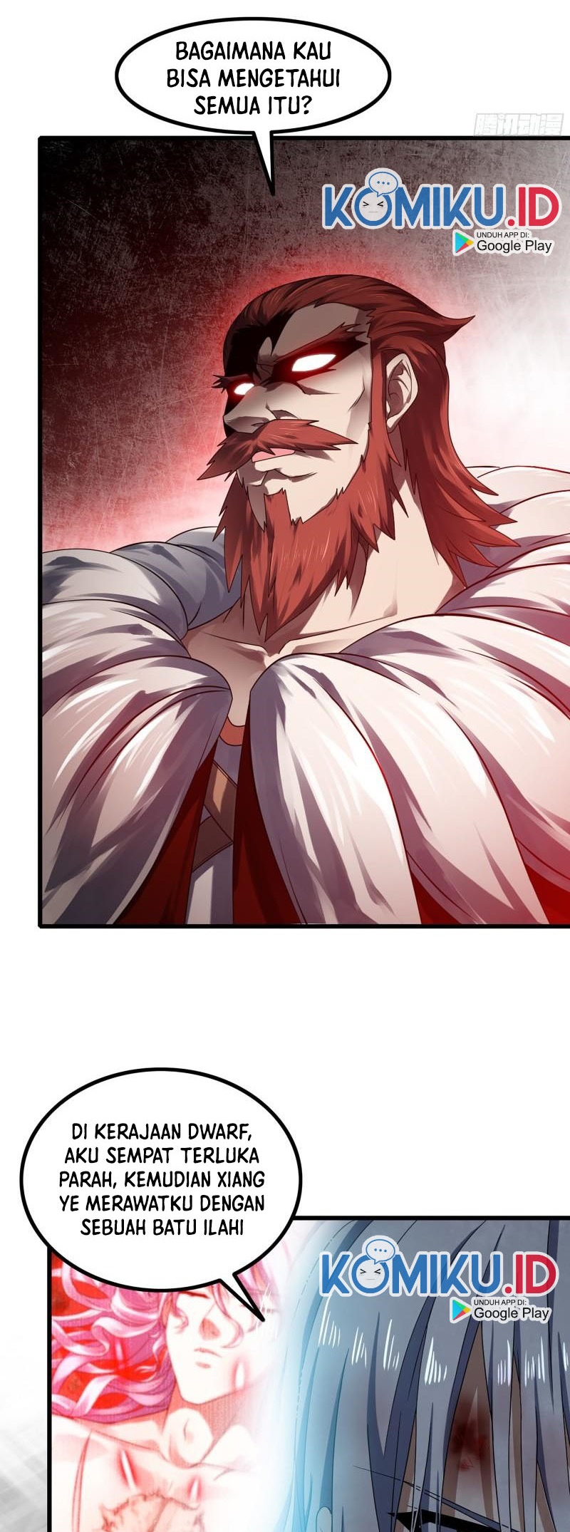 My Wife is a Demon Queen Chapter 369 Bahasa Indonesia