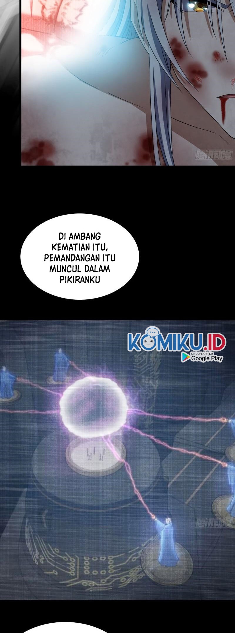 My Wife is a Demon Queen Chapter 369 Bahasa Indonesia