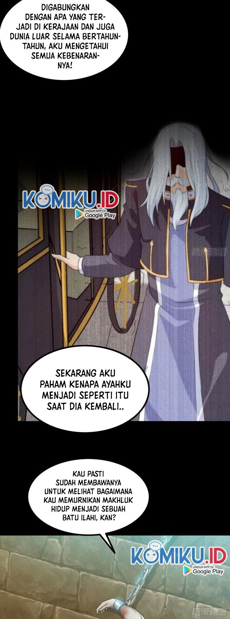 My Wife is a Demon Queen Chapter 369 Bahasa Indonesia