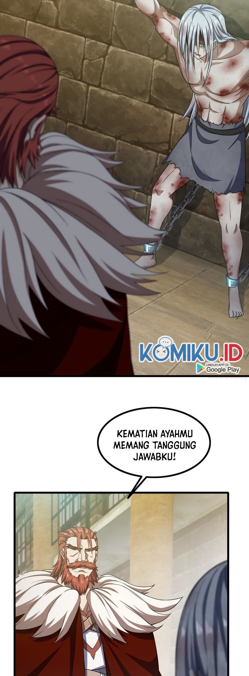 My Wife is a Demon Queen Chapter 369 Bahasa Indonesia