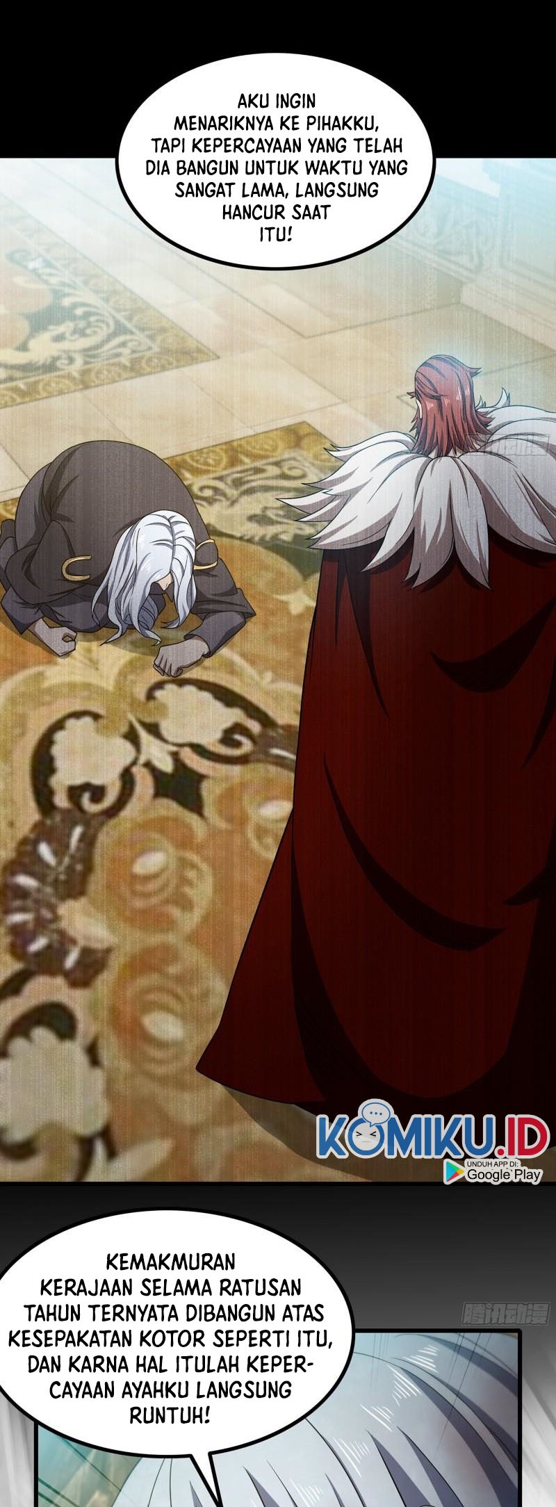 My Wife is a Demon Queen Chapter 369 Bahasa Indonesia