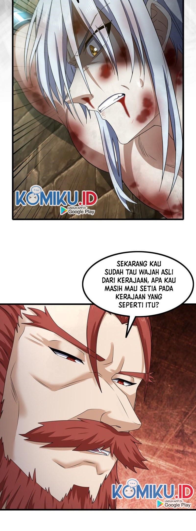 My Wife is a Demon Queen Chapter 369 Bahasa Indonesia