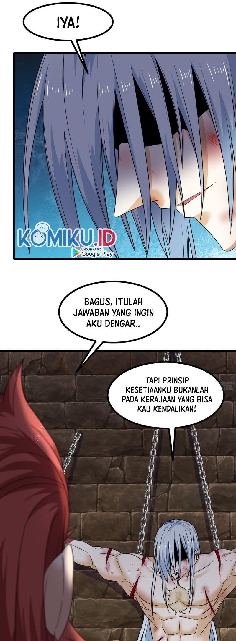 My Wife is a Demon Queen Chapter 369 Bahasa Indonesia