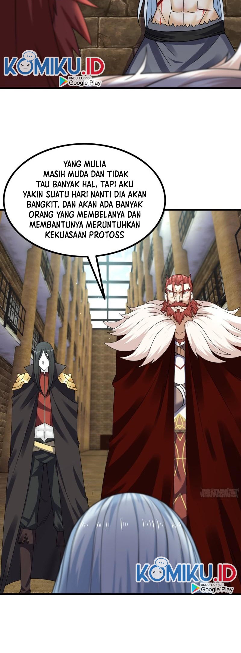 My Wife is a Demon Queen Chapter 369 Bahasa Indonesia