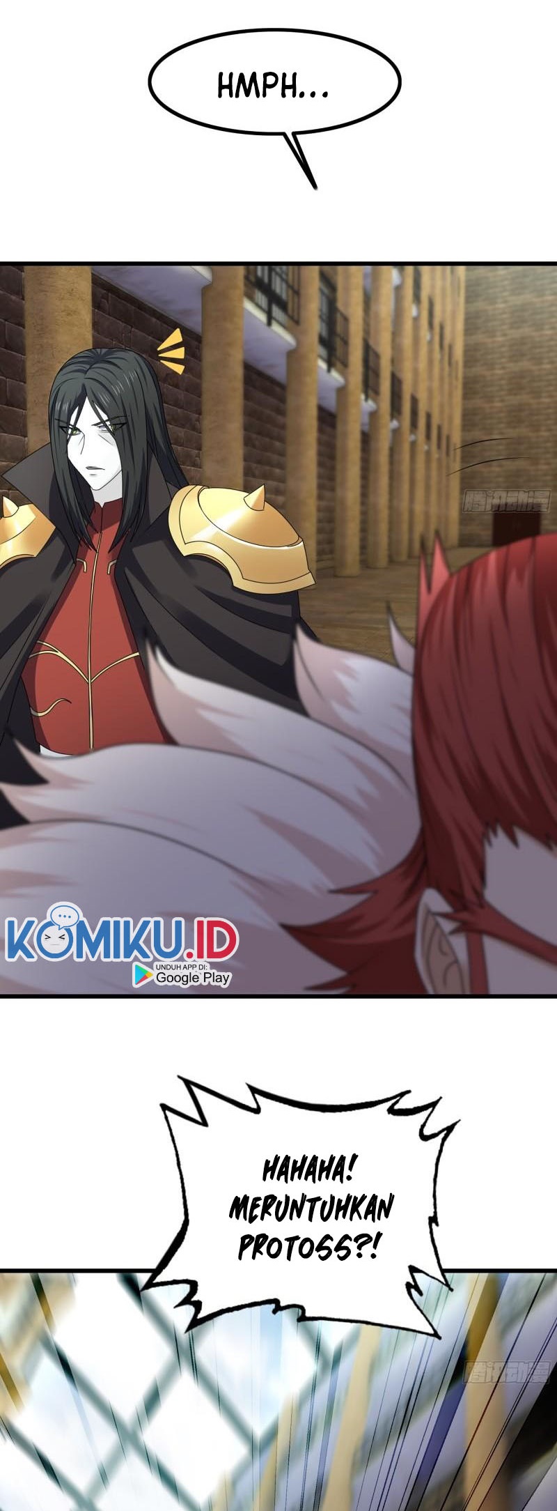 My Wife is a Demon Queen Chapter 369 Bahasa Indonesia