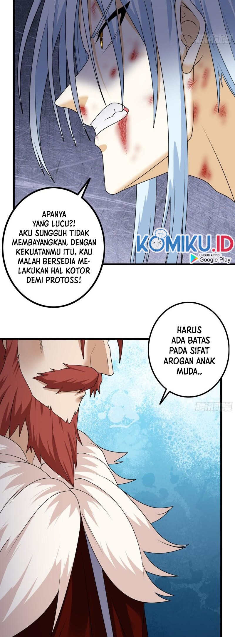 My Wife is a Demon Queen Chapter 369 Bahasa Indonesia