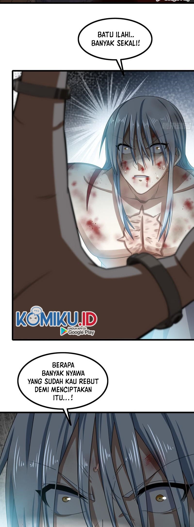 My Wife is a Demon Queen Chapter 369 Bahasa Indonesia