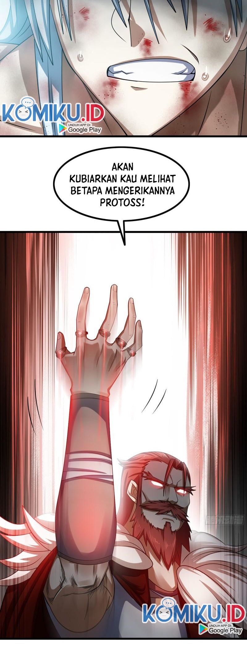 My Wife is a Demon Queen Chapter 369 Bahasa Indonesia