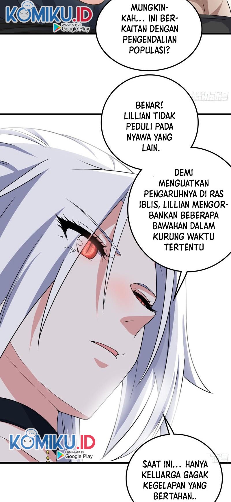 My Wife is a Demon Queen chapter 374