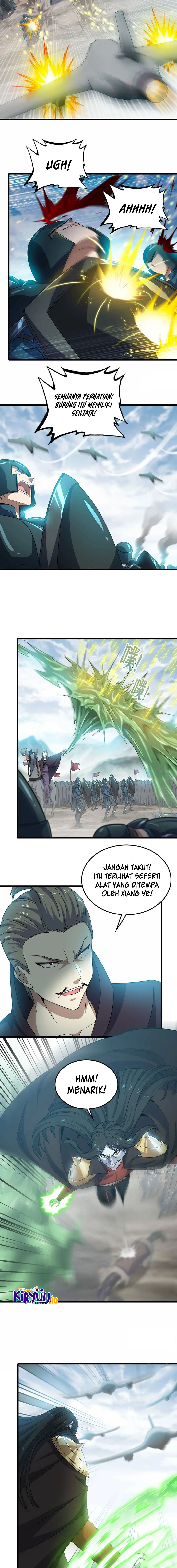 My Wife is a Demon Queen Chapter 376 Bahasa Indonesia