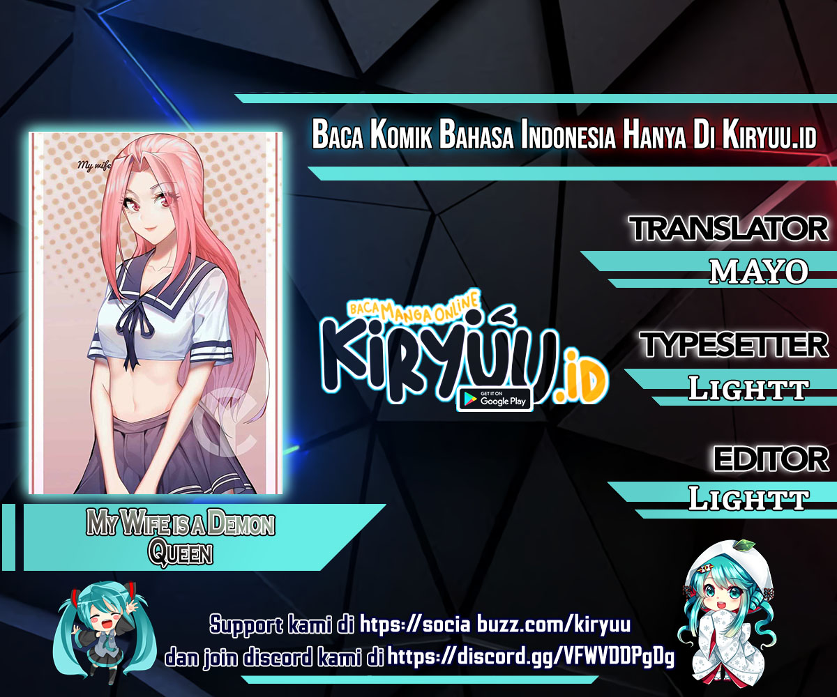 My Wife is a Demon Queen Chapter 381 Bahasa Indonesia