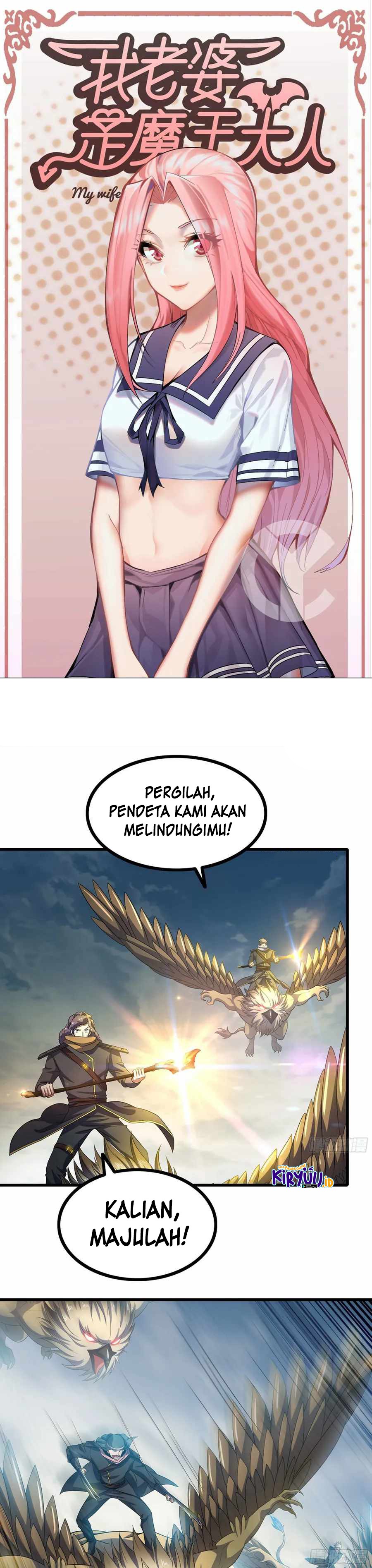 My Wife is a Demon Queen Chapter 381 Bahasa Indonesia